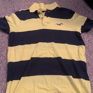 Mens hollister polo